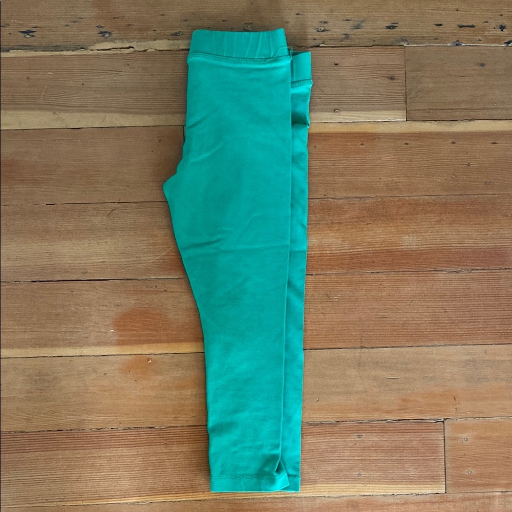 Primark Green Leggings Slim Fit Bottoms- like new